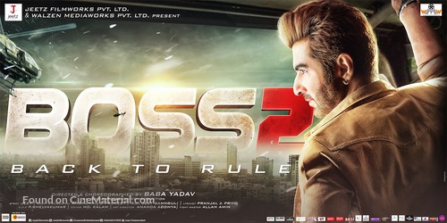 Boss 2 - Indian Movie Poster