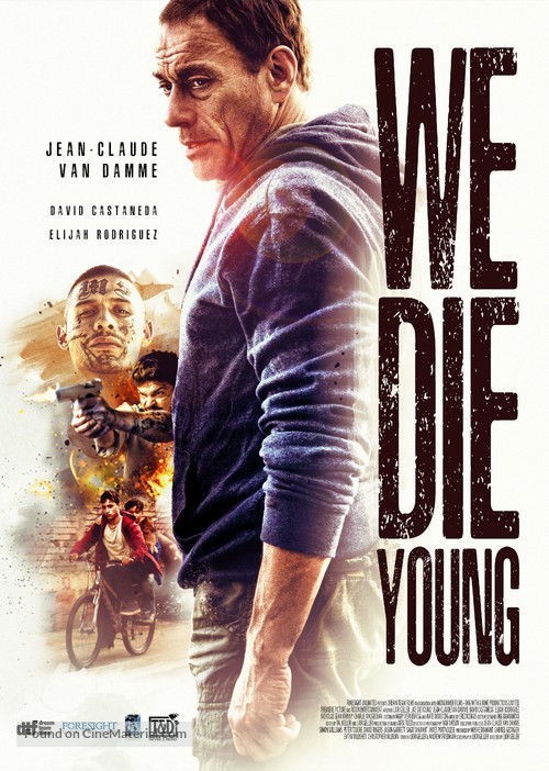 We Die Young - Movie Poster