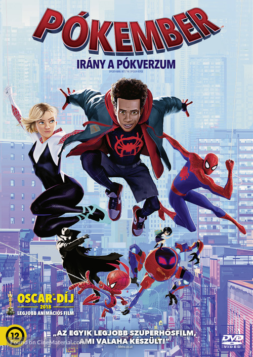 Spider-Man: Into the Spider-Verse - Hungarian Movie Cover