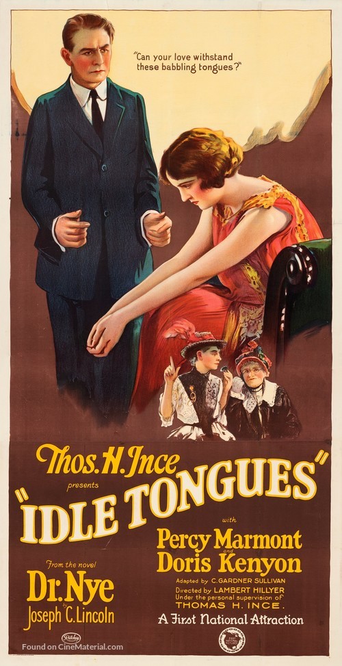 Idle Tongues - Movie Poster