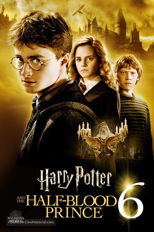 Harry Potter and the Half-Blood Prince - Video on demand movie cover