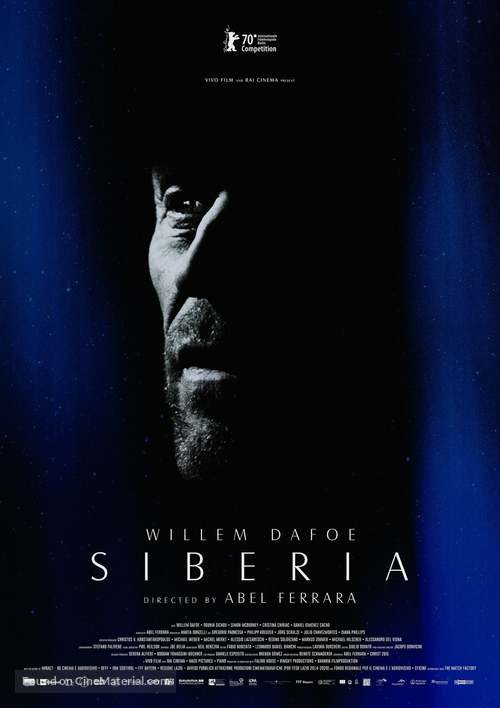 Siberia - International Movie Poster