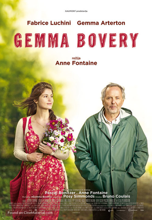 Gemma Bovery - Slovenian Movie Poster