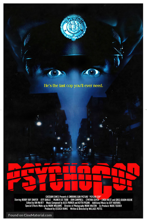 Psycho Cop - Movie Cover