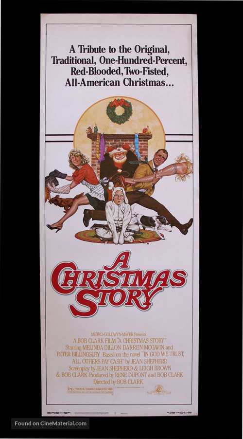 Cancelled kurtz swoosie mccarthy mixon A Christmas Story (1983) movie poster