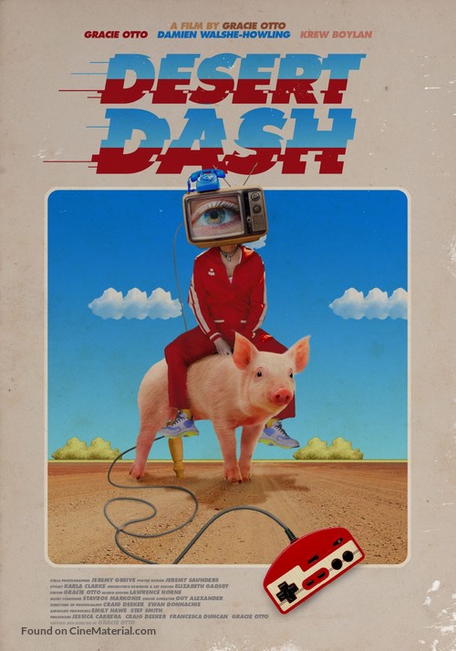Desert Dash - Australian Movie Poster