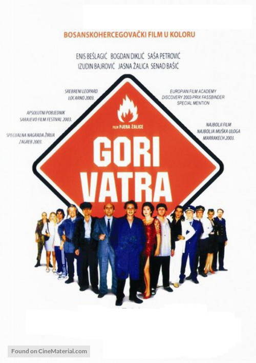 Gori vatra - Bosnian Movie Poster