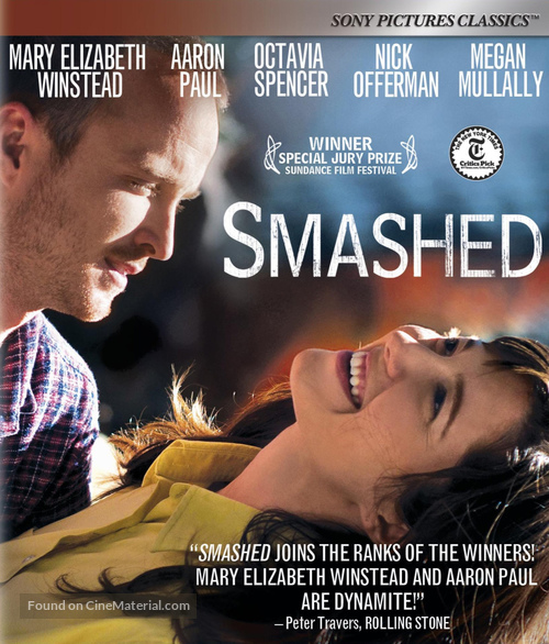 Smashed - Blu-Ray movie cover