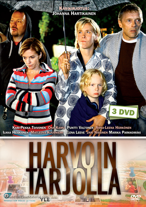 &quot;Harvoin tarjolla&quot; - Finnish DVD movie cover