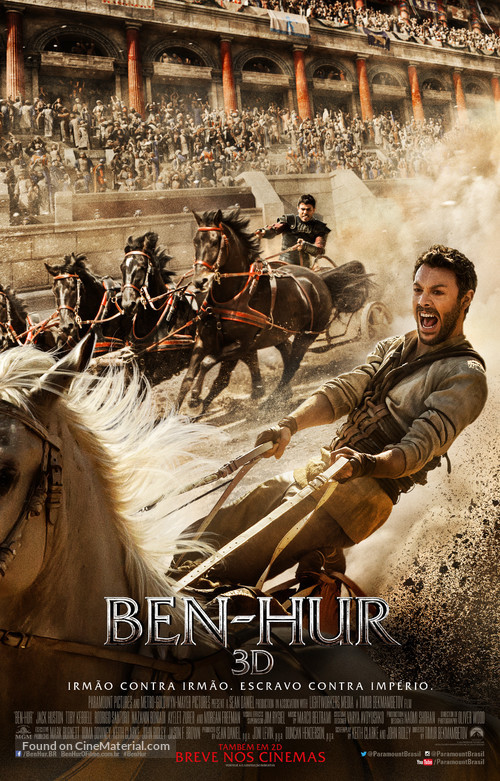 Ben-Hur - Brazilian Movie Poster