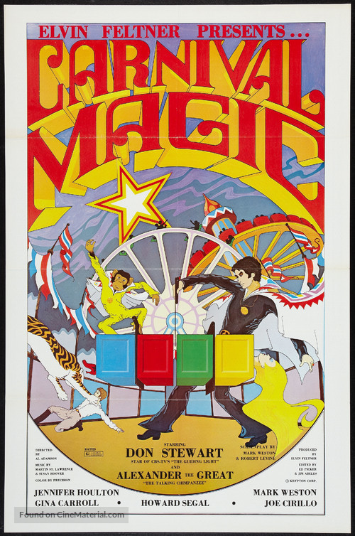 Carnival Magic - Movie Poster
