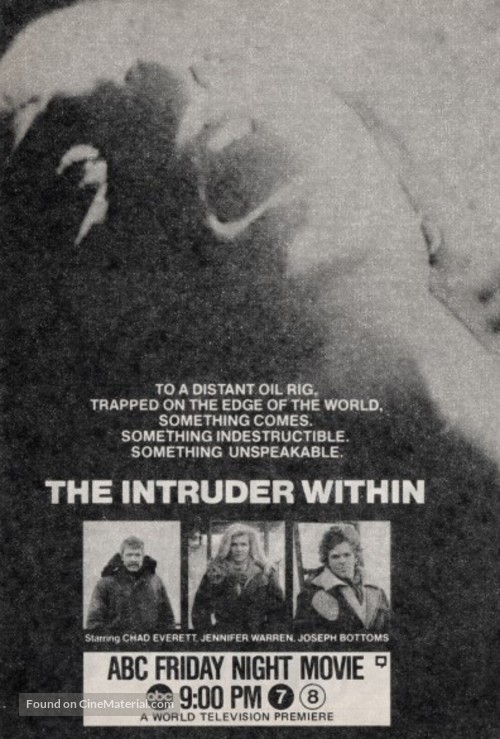 The Intruder Within - poster