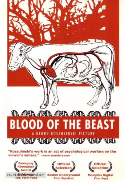Blood of the Beast - Movie Poster