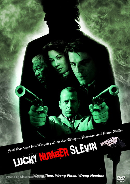Lucky Number Slevin - Movie Cover
