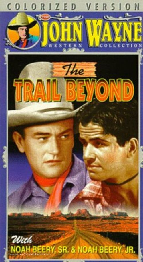 The Trail Beyond - VHS movie cover