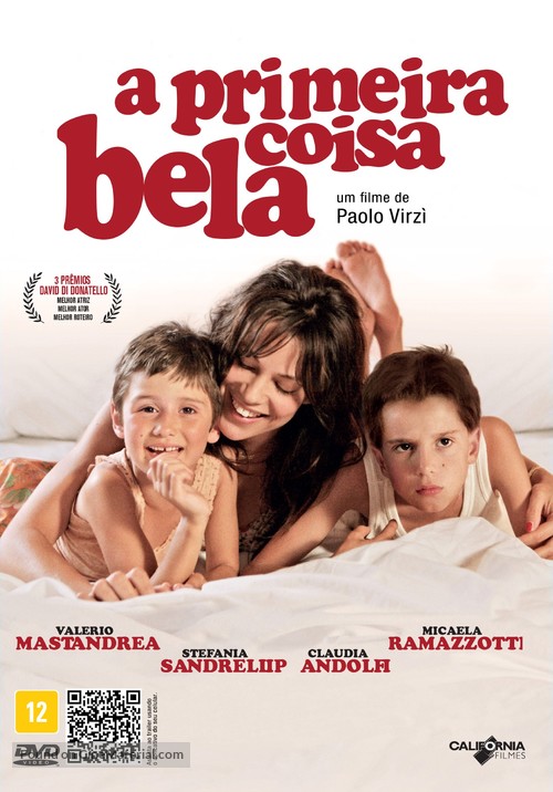 La prima cosa bella - Brazilian Movie Cover