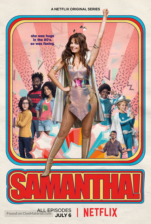 &quot;Samantha!&quot; - Movie Poster