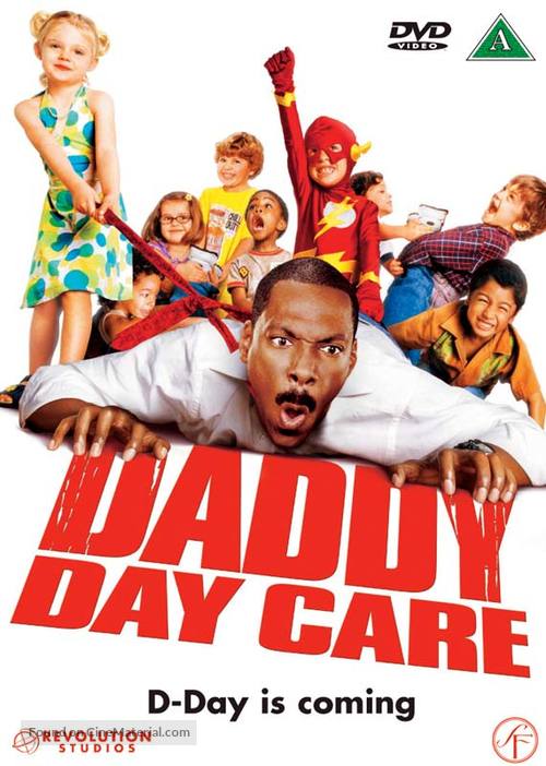 Daddy Day Care - Danish DVD movie cover