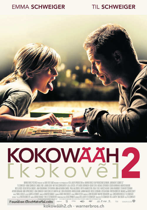 Kokow&auml;&auml;h 2 - Swiss Movie Poster