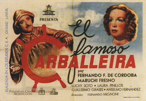 El famoso Carballeira - Spanish Movie Poster