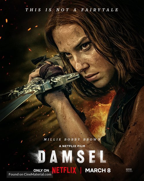 Damsel - Movie Poster
