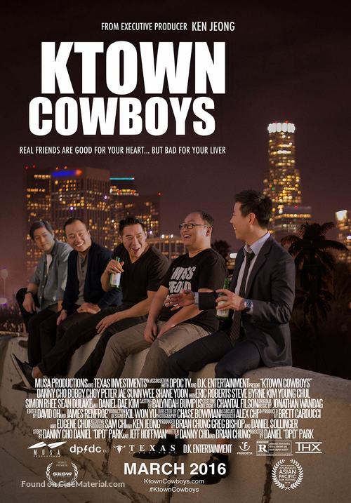 Ktown Cowboys - Movie Poster