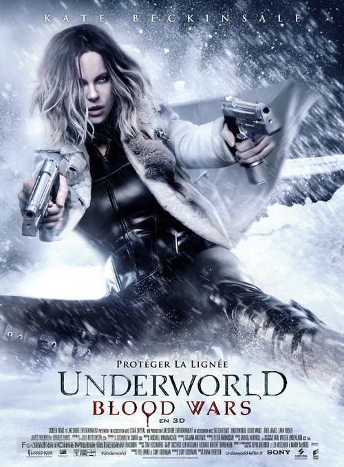 Underworld: Blood Wars - French Movie Poster