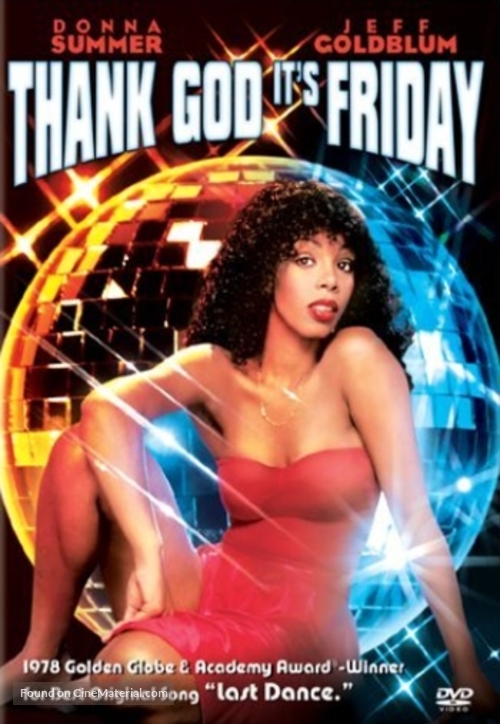 Thank God It&#039;s Friday - Movie Cover