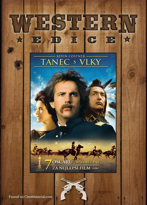 Dances with Wolves - Czech DVD movie cover