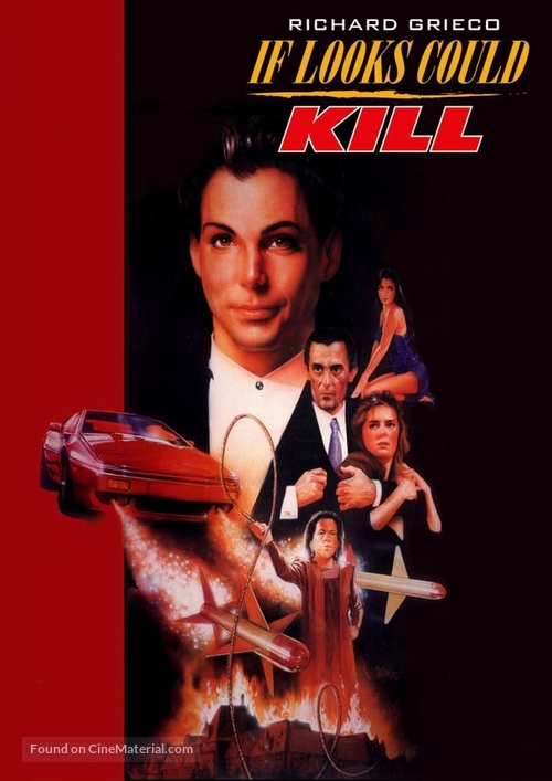 If Looks Could Kill - poster