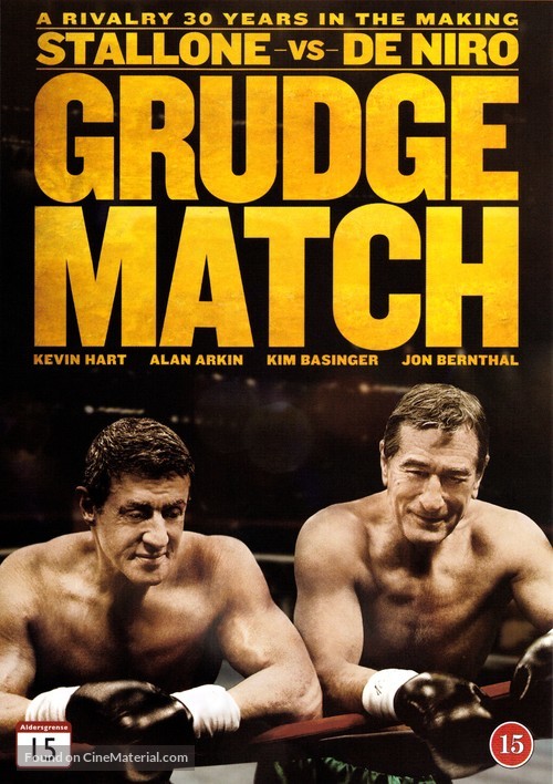 Grudge Match - Danish DVD movie cover