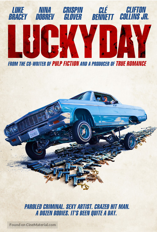 Lucky Day - International Movie Poster