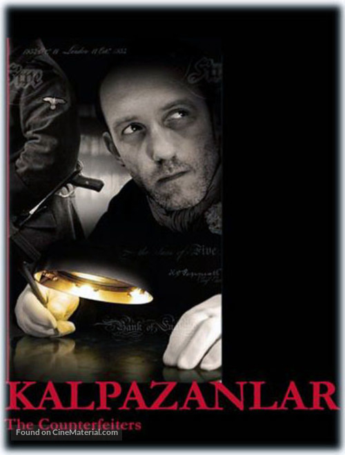 Die F&auml;lscher - Turkish Movie Poster