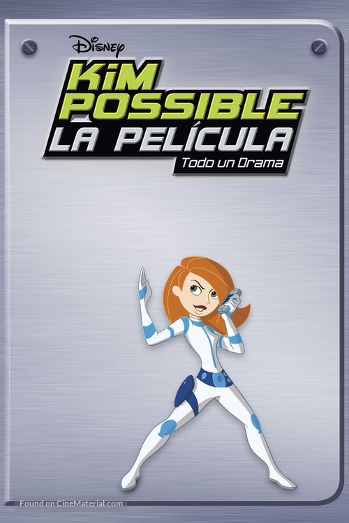 Kim Possible: So the Drama - Mexican Movie Cover