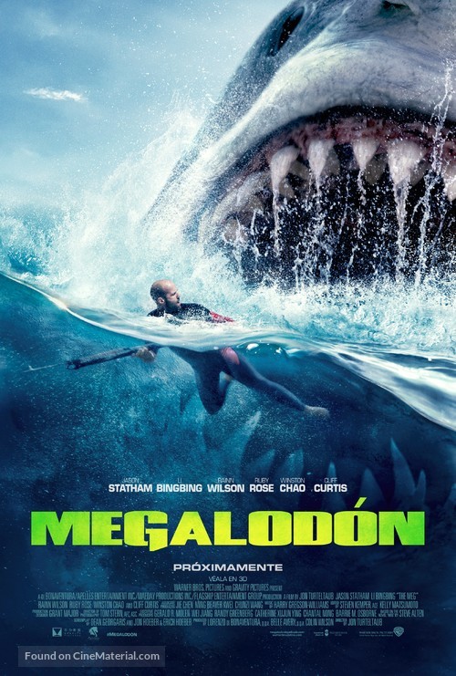 The Meg - Argentinian Movie Poster