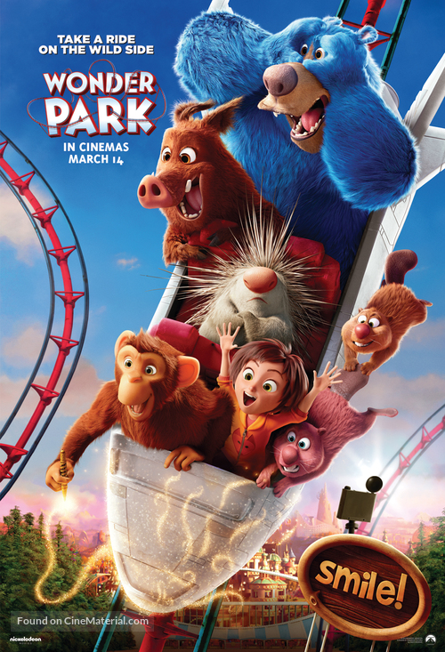 Wonder Park - Singaporean Movie Poster