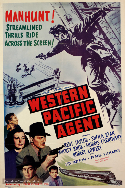 Western Pacific Agent - Movie Poster