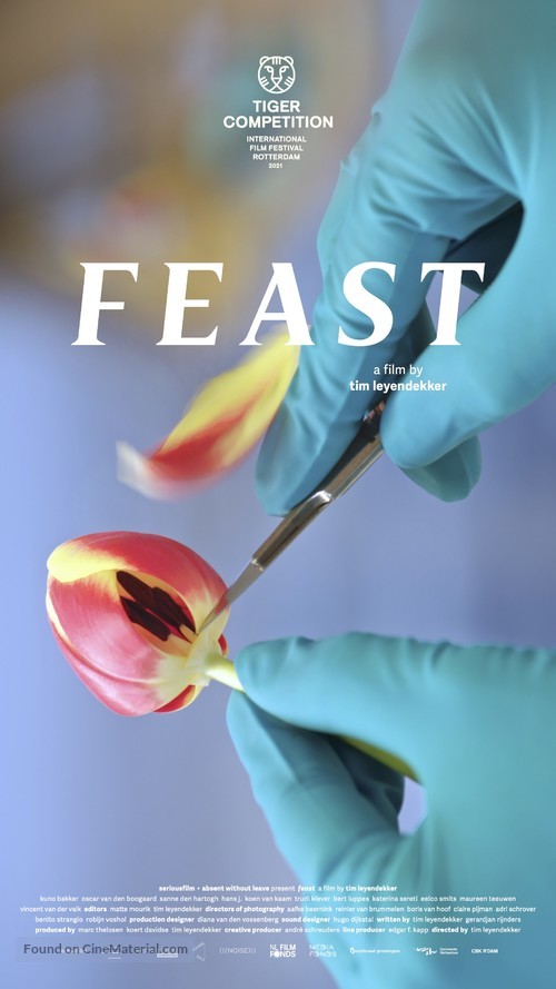 Feast - Dutch Movie Poster