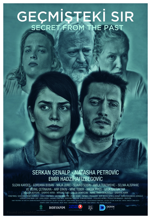 Secrets from the Past - Turkish Movie Poster