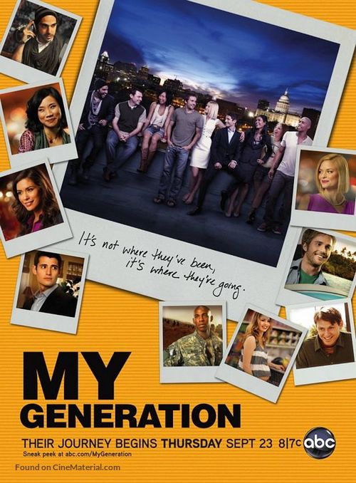 &quot;My Generation&quot; - Movie Poster