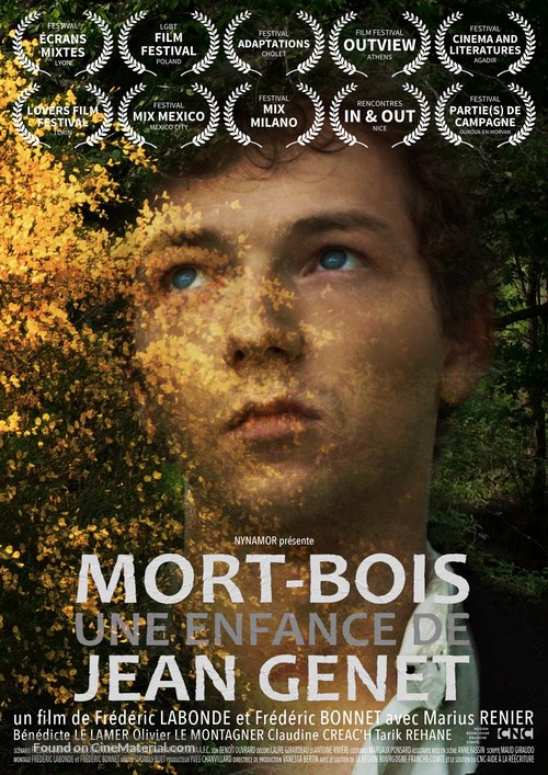 Mort-Bois, une enfance de Jean Genet - French Movie Poster