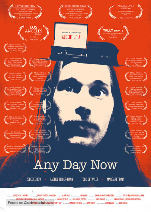 Any Day Now - Movie Poster