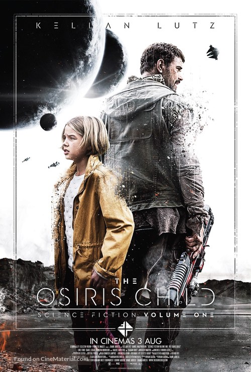 Science Fiction Volume One: The Osiris Child - New Zealand Movie Poster