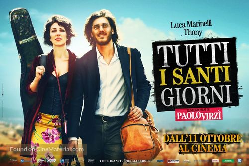 Tutti i santi giorni - Italian Movie Poster