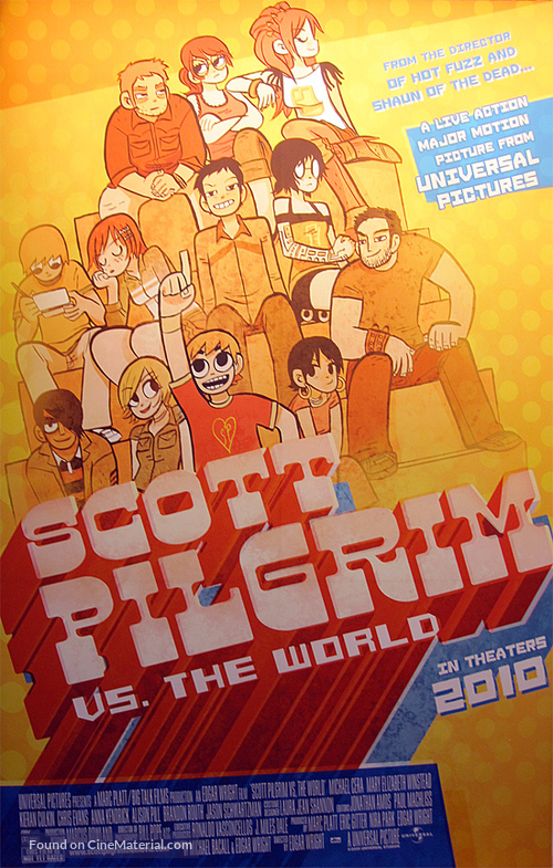Scott Pilgrim vs. the World - Movie Poster