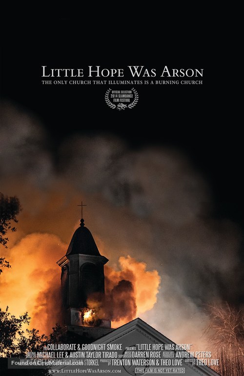 Little Hope Was Arson - Movie Poster