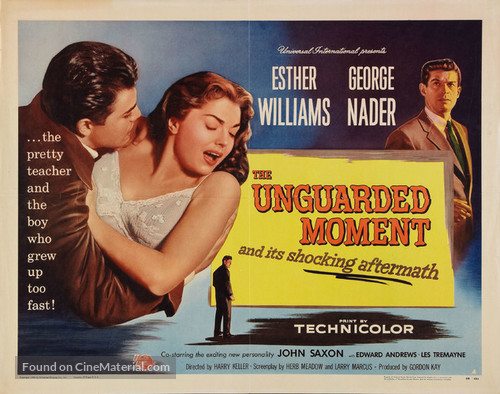 The Unguarded Moment - Movie Poster