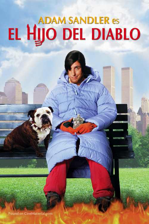 Little Nicky - Mexican DVD movie cover