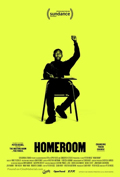 Homeroom - Movie Poster