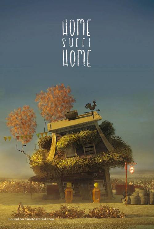 Home Sweet Home - French Movie Poster